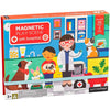 Petit Collage Pet Hospital Magnetic Play Scene