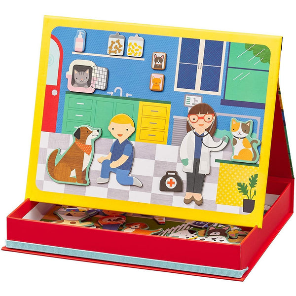 Petit Collage Pet Hospital Play Scene Playscapes