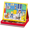 Petit Collage Pet Hospital Magnetic Play Scene
