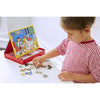 Petit Collage Pet Hospital Magnetic Play Scene