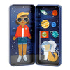 Magnetic Playscapes - Petit Collage Shine Bright: Space Bound Travel Magnetic Dress Up