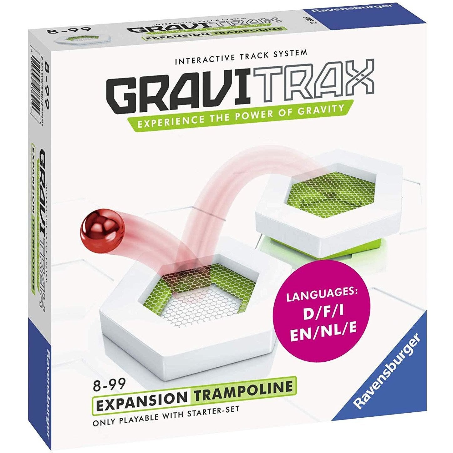 Gravitrax Expansion Looping Marble Run - Corner Pockets