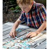 Math And Word Games - Möbi Numerical Tile Game