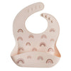 Mealtime - Loulou LOLLIPOP Silicone Bib Printed - Rainbow