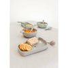 Mealtime - Loulou LOLLIPOP Silicone Suction Snack Plate - Rhino