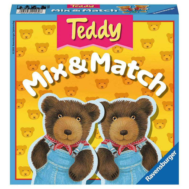 Ravensburger Teddy Mix & Match