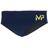 Men's Active And Racing Swimwear - Aqua Sphere MP Team Suit 3in Brief - Solid - Navy