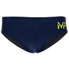Men's Active And Racing Swimwear - Aqua Sphere MP Team Suit 3in Brief - Solid - Navy