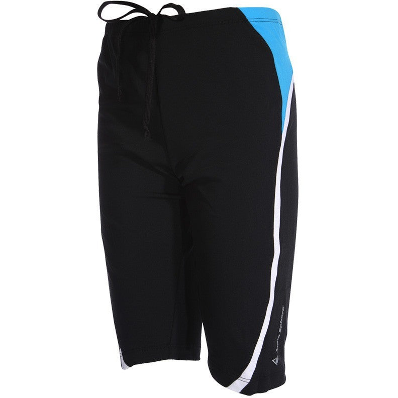 Aqua Sphere Santiago Black & White - Men's Active and Racing Swimwear - Anglo Dutch Pools and Toys