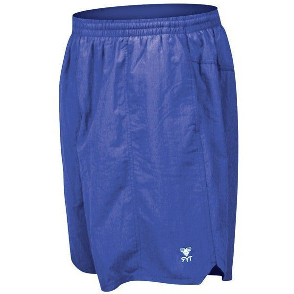TYR Men's Classic Deckshorts- Royal - Men's Lifestyle Swimwear - Anglo Dutch Pools and Toys