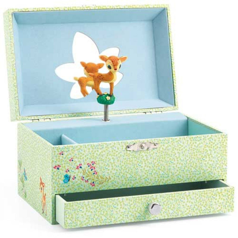 Djeco The Fawn's Song Musical Jewelry Box - Music Boxes - Anglo Dutch Pools and Toys