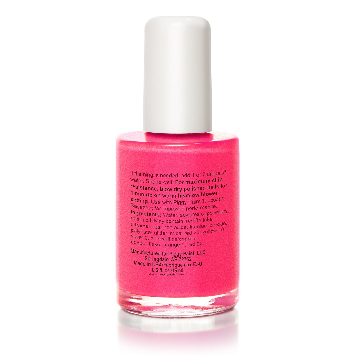 Piggy Paint Forever Fancy Nail Polish Nail Polish and Lip Balms