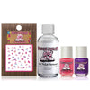 Nail Polish And Lip Balms - Piggy Paint Pretty Princess Nail Polish Set