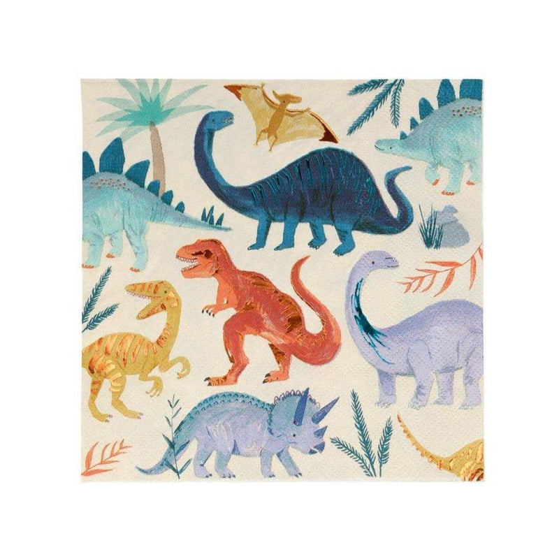 Napkins - Meri Meri Dinosaur Kingdom Large Napkin