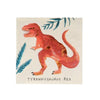 Napkins - Meri Meri Dinosaur Kingdom Small Napkin