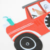 Napkins - Meri Meri On The Farm Tractor Napkins