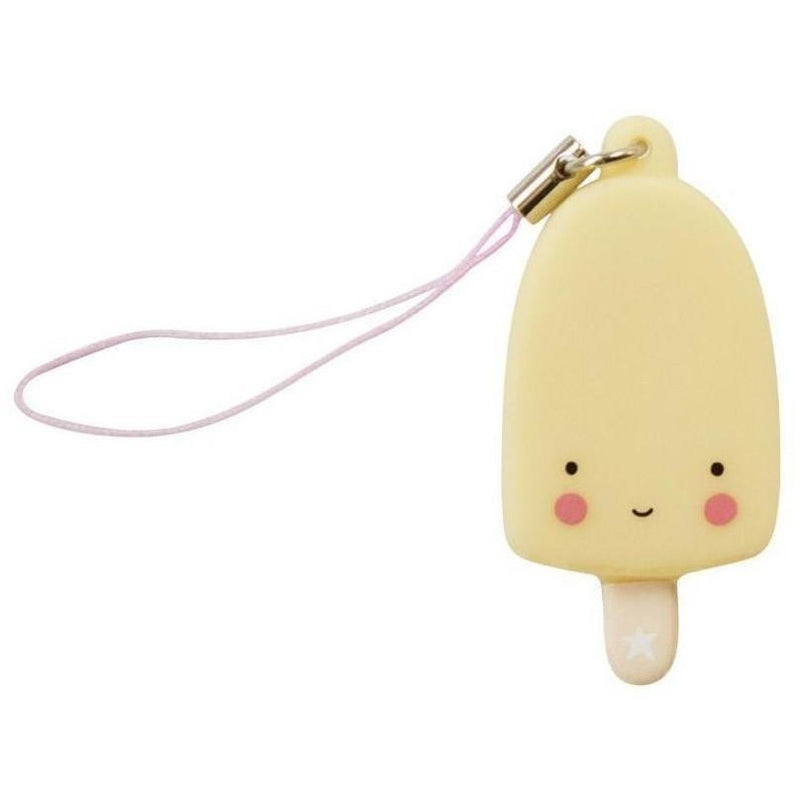 A Little Lovely Company Yellow popsicle Charm - Novelty Items - Anglo Dutch Pools and Toys