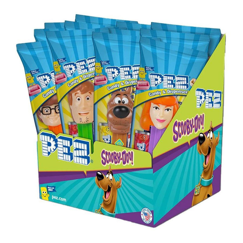 Novelty Items - PEZ Candy Scooby-Doo- 12 Count Party Pack