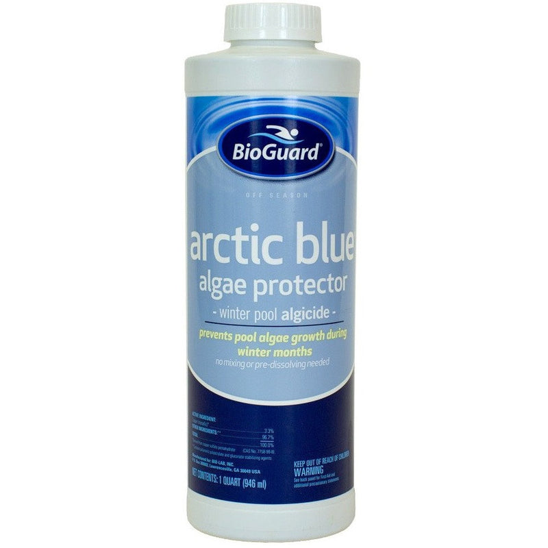Off Season Chemicals - BioGuard Arctic Blue Algae Protector (1 Qt)