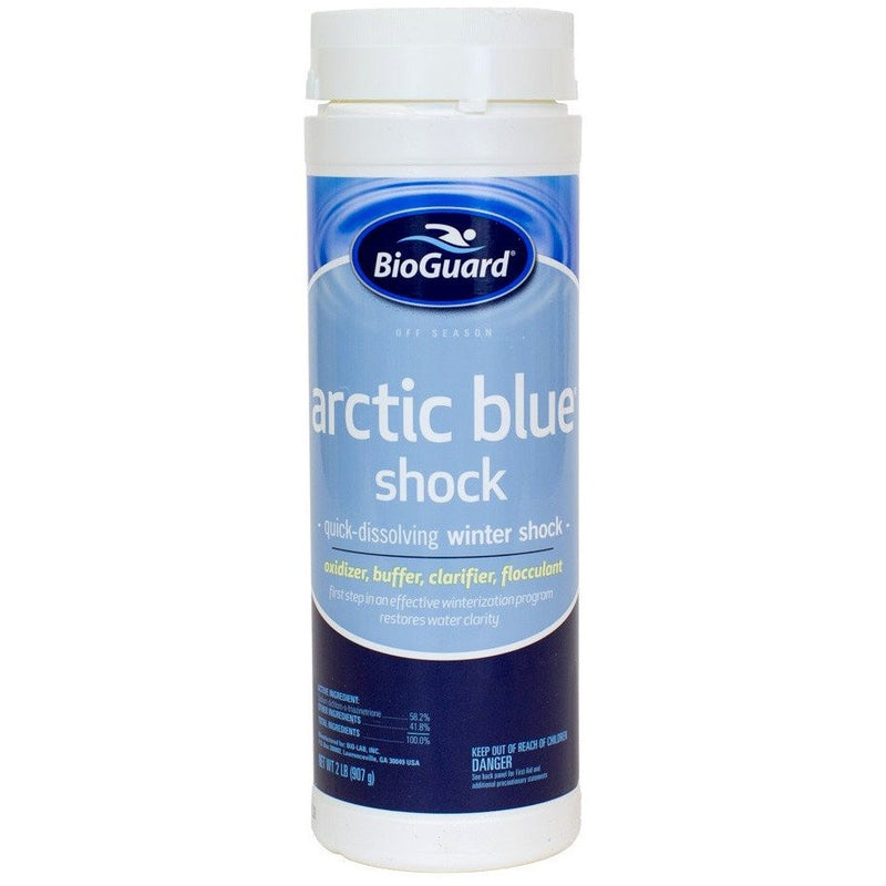 Off Season Chemicals - BioGuard Arctic Blue Shock (2 Lb)