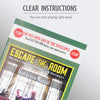 ThinkFun Escape The Room: Secret of Dr Gravely’s Retreat
