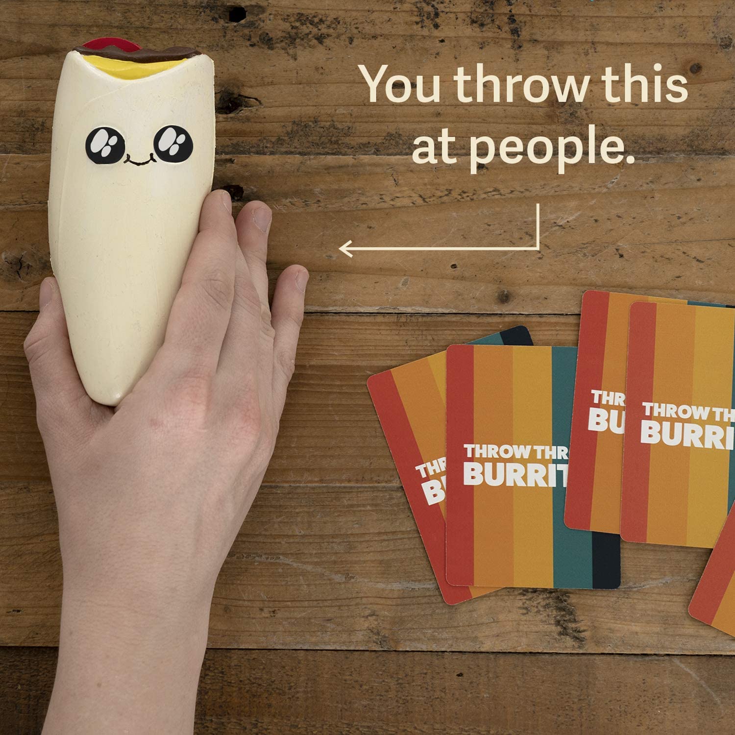Throw Throw Burrito Game Party and Social Games