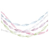 Party Banners And Streamers - Meri Meri Pastel Crepe Paper Streamers
