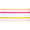 Party Banners And Streamers - Meri Meri Pink Crepe Paper Streamers