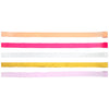 Party Banners And Streamers - Meri Meri Pink Crepe Paper Streamers