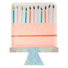 Party Plates - Meri Meri Birthday Cake Plates
