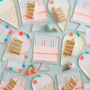 Party Plates - Meri Meri Birthday Cake Plates