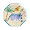 Party Plates - Meri Meri Dinosaur Kingdom Side Plates