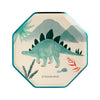 Party Plates - Meri Meri Dinosaur Kingdom Side Plates