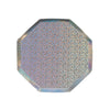 Party Plates - Meri Meri Silver Sparkle Cocktail Plates