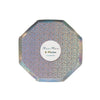 Party Plates - Meri Meri Silver Sparkle Cocktail Plates