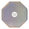 Party Plates - Meri Meri Silver Sparkle Dinner Plates