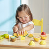 Melissa & Doug Cutting Fruit Set - Wooden Play Food