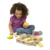 Melissa & Doug Cutting Fruit Set - Wooden Play Food