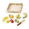Melissa & Doug Cutting Fruit Set - Wooden Play Food