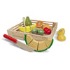 Melissa & Doug Cutting Fruit Set - Wooden Play Food
