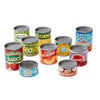 Melissa & Doug Let's Play House! Grocery Cans