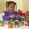 Melissa & Doug Let's Play House! Grocery Cans