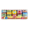 Melissa & Doug Let's Play House! Grocery Cans
