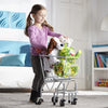 Melissa & Doug Shopping Cart Toy - Metal Grocery Wagon