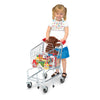 Melissa & Doug Shopping Cart Toy - Metal Grocery Wagon