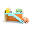 Playscapes - Djeco Minigarage Wooden Automobile Set