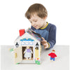 Melissa & Doug Wooden Doorbell House