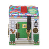 Melissa & Doug Wooden Doorbell House