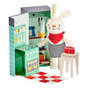 Playscapes - Petit Collage Rubie The Rabbit Animal Play Set