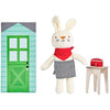 Playscapes - Petit Collage Rubie The Rabbit Animal Play Set